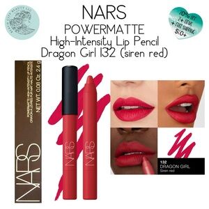 NARS Powermatte Velvet Matte Lip Pencil DRAGON GIRL 132